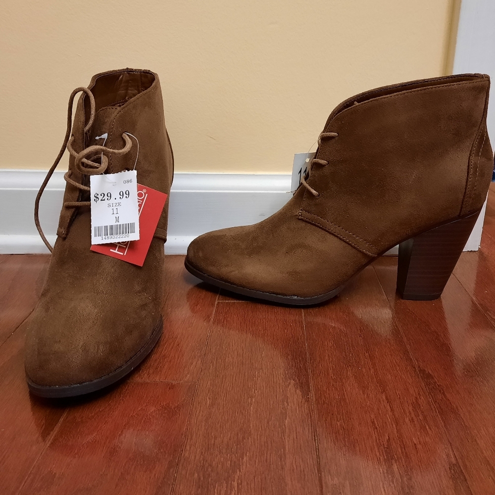 Hot Tomato Ankle Boots